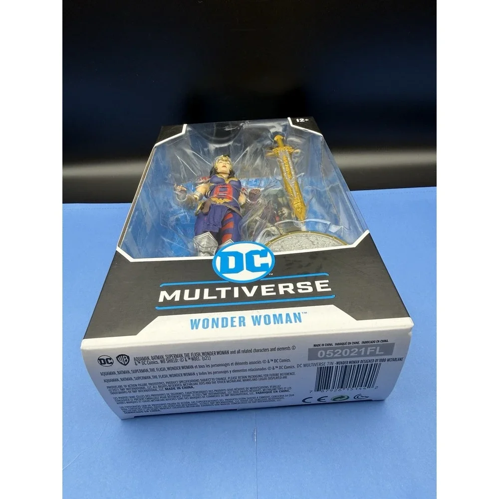 DC Multiverse Wonder Woman (Designed by Todd McFarlane) Action Figure Brand New